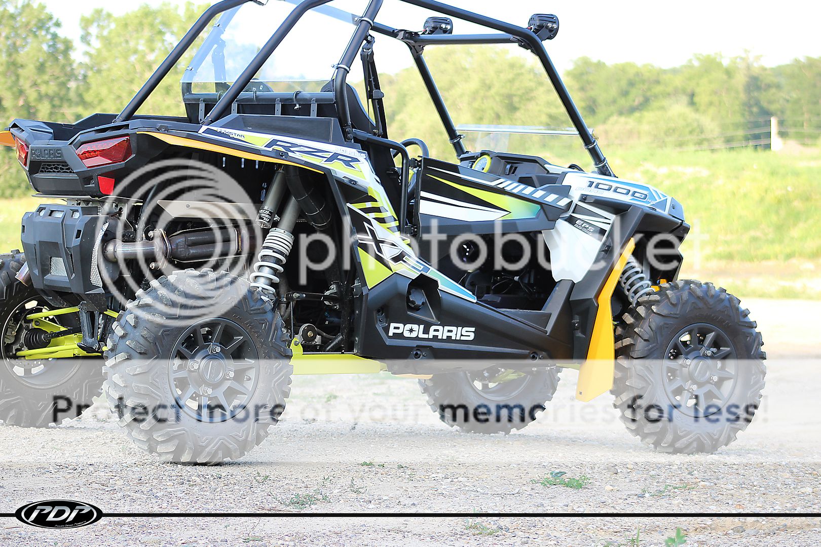 Polaris RZR XP 1000 TURBO 201417 UTV Mud Flaps / Fender Flares by PDP